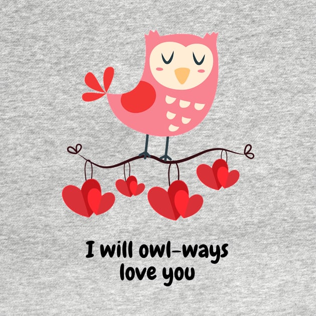 I Will Owl-ways Love You by Glitteringworld